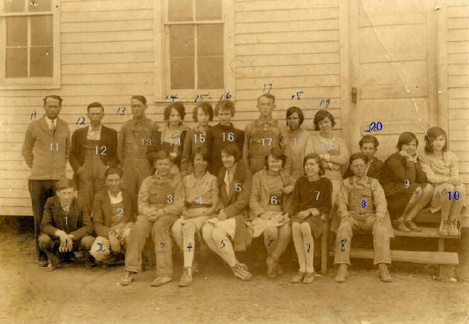 Yuma School - 1928
