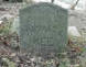 Photograph of Thomas Key's grave.