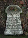Charles Pritchard, son of Benjamin Pritchard, grave.