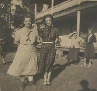 Florence Douglas Pendergrass and Mollie Odell Douglas Moore