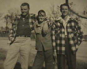 Gaylon Douglas, Hulon (Hoot) D. Scott, and Oliver Blankenship