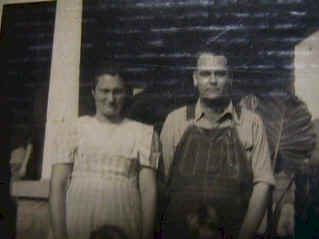 Brooksie Nell Kirby and Woodrow Douglas 