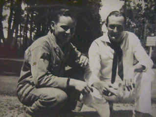Ed Todd and Willie Ben Gooch