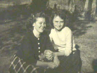 Nita Fay Pendergrass and Faye Breeden