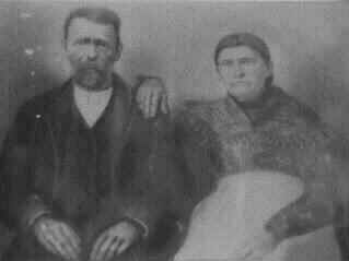 John Wesley Fesmire and Ellen Douglas 